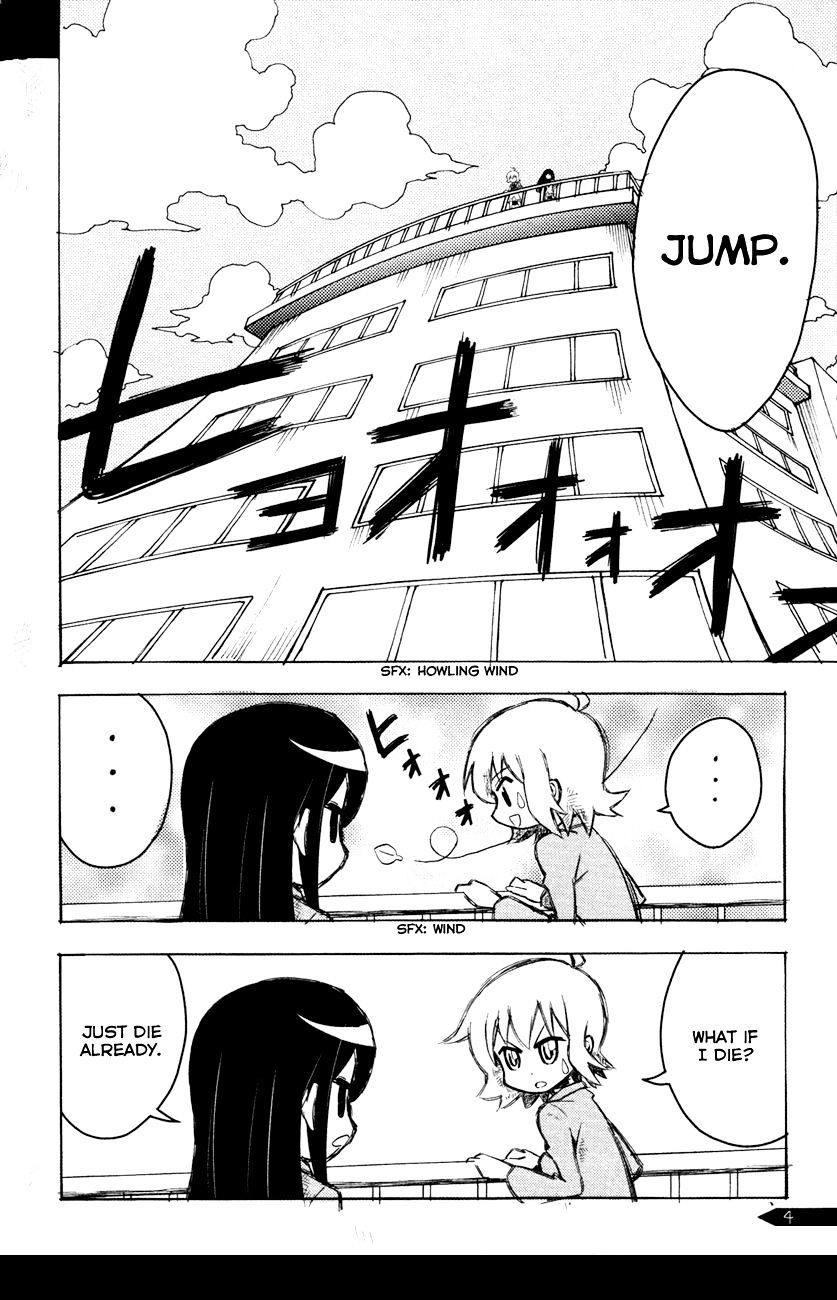 Hayate no Gotoku! Chapter 342.5 page 10 - Chapter 342.5 : Ruka's Doujinshi