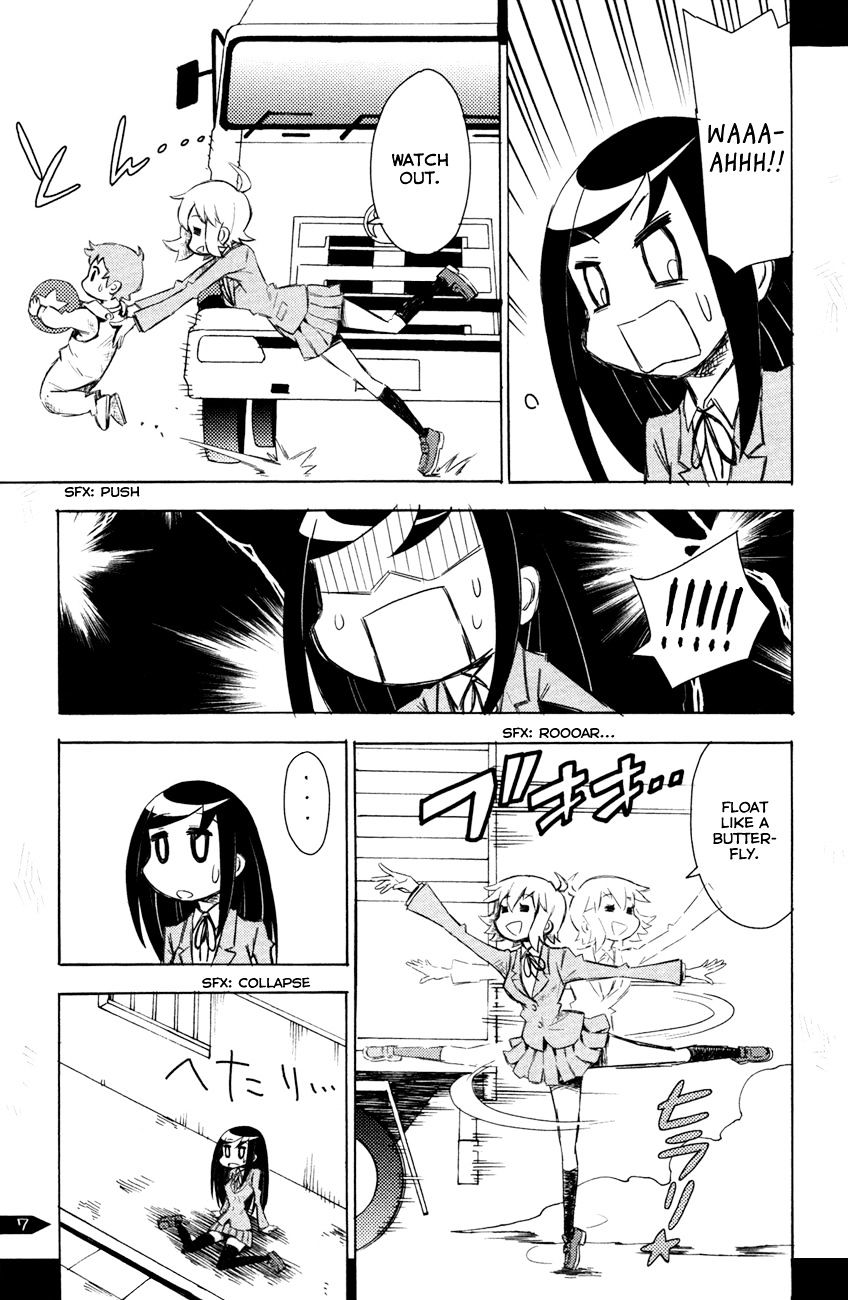 Hayate no Gotoku! Chapter 342.5 page 13 - Chapter 342.5 : Ruka's Doujinshi