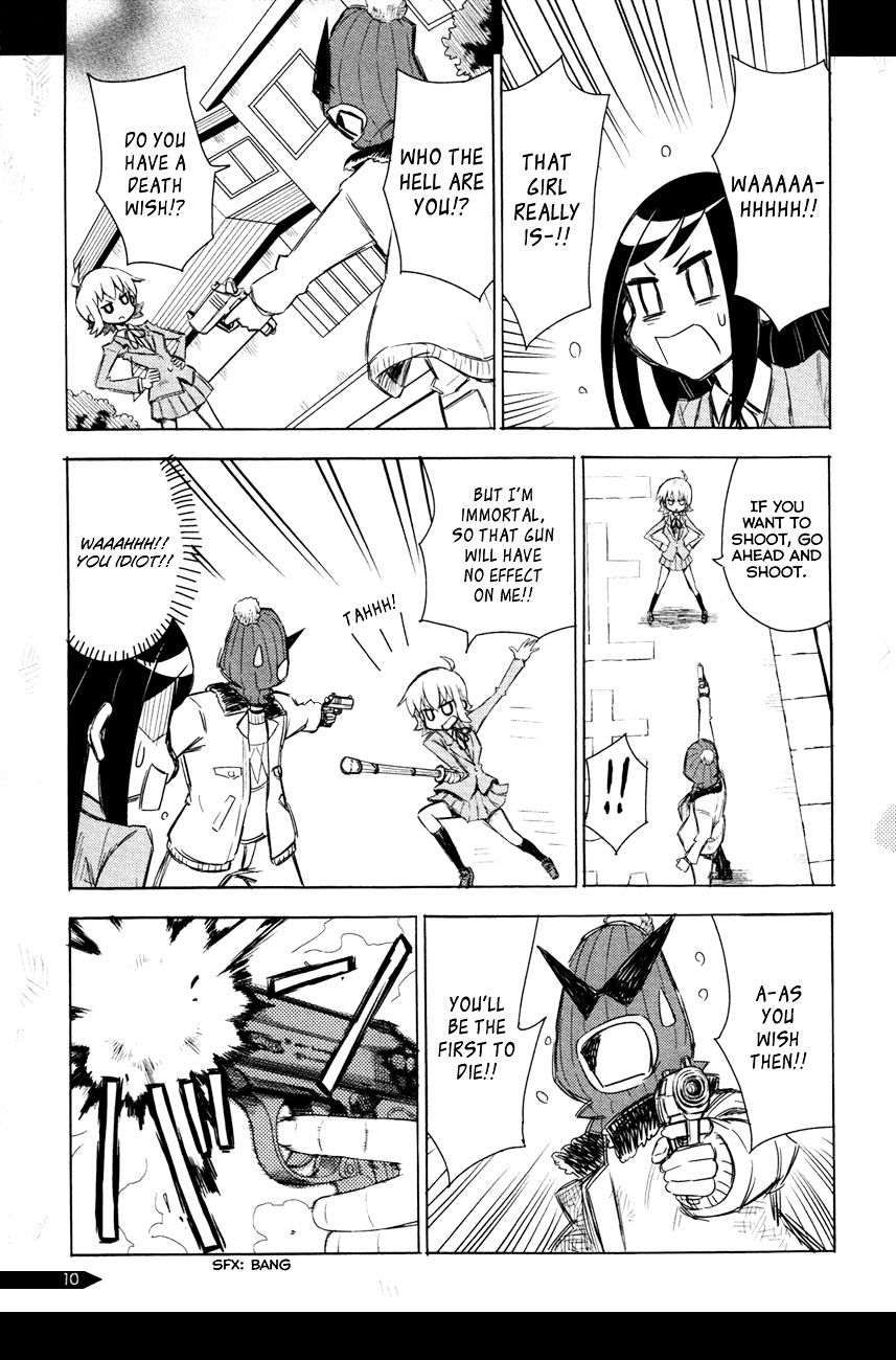 Hayate no Gotoku! Chapter 342.5 page 16 - Chapter 342.5 : Ruka's Doujinshi