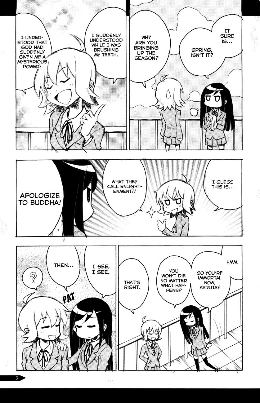 Hayate no Gotoku! Chapter 342.5 page 9 - Chapter 342.5 : Ruka's Doujinshi