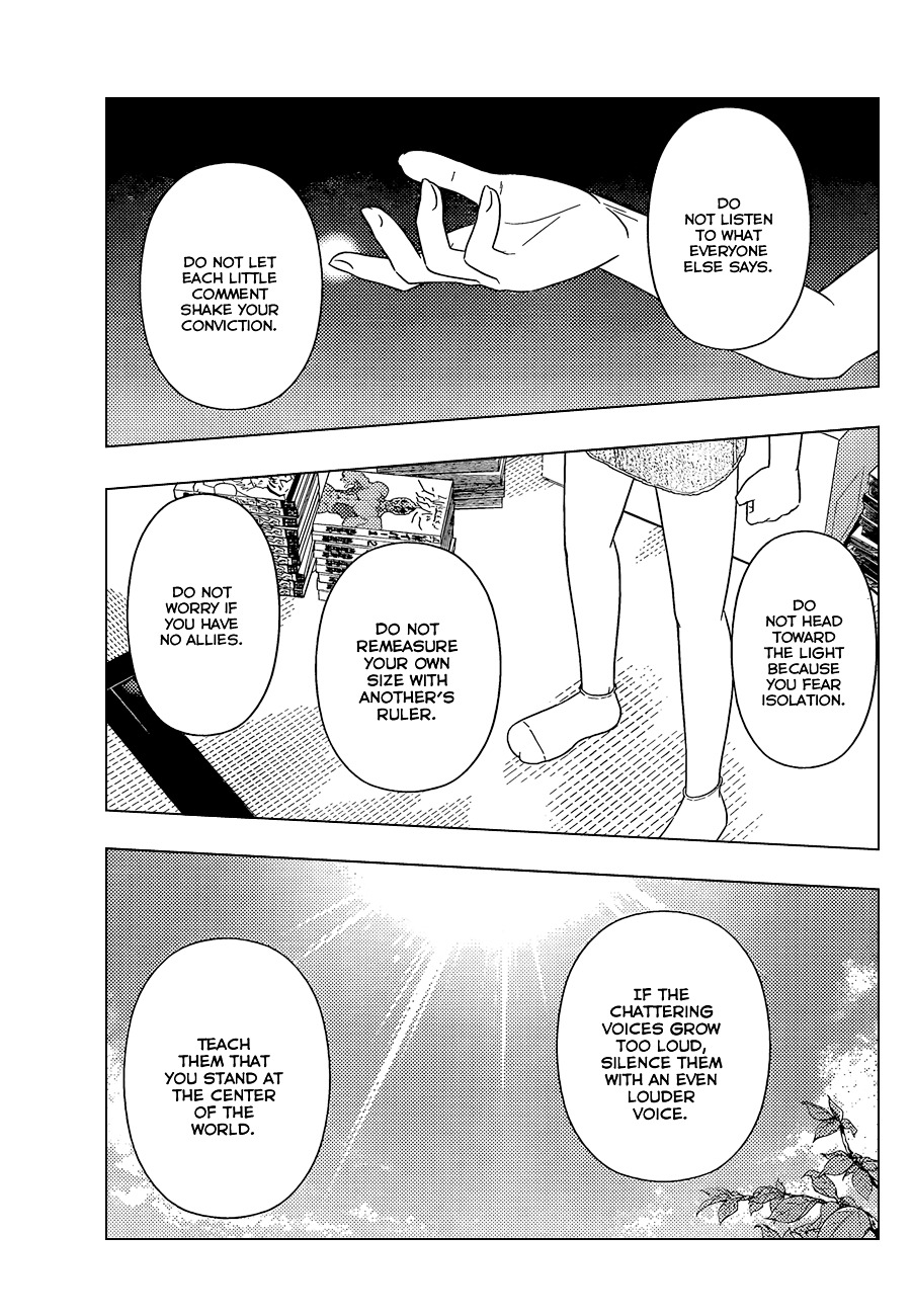 Hayate no Gotoku! Chapter 344 page 12 - Chapter 344 : "Thus Spoke Tsurugino Kayura (3)"