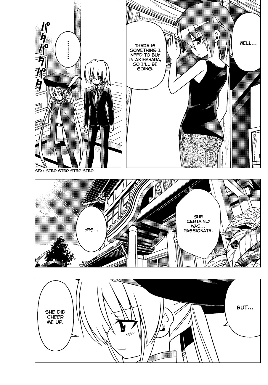Hayate no Gotoku! Chapter 344 page 16 - Chapter 344 : "Thus Spoke Tsurugino Kayura (3)"