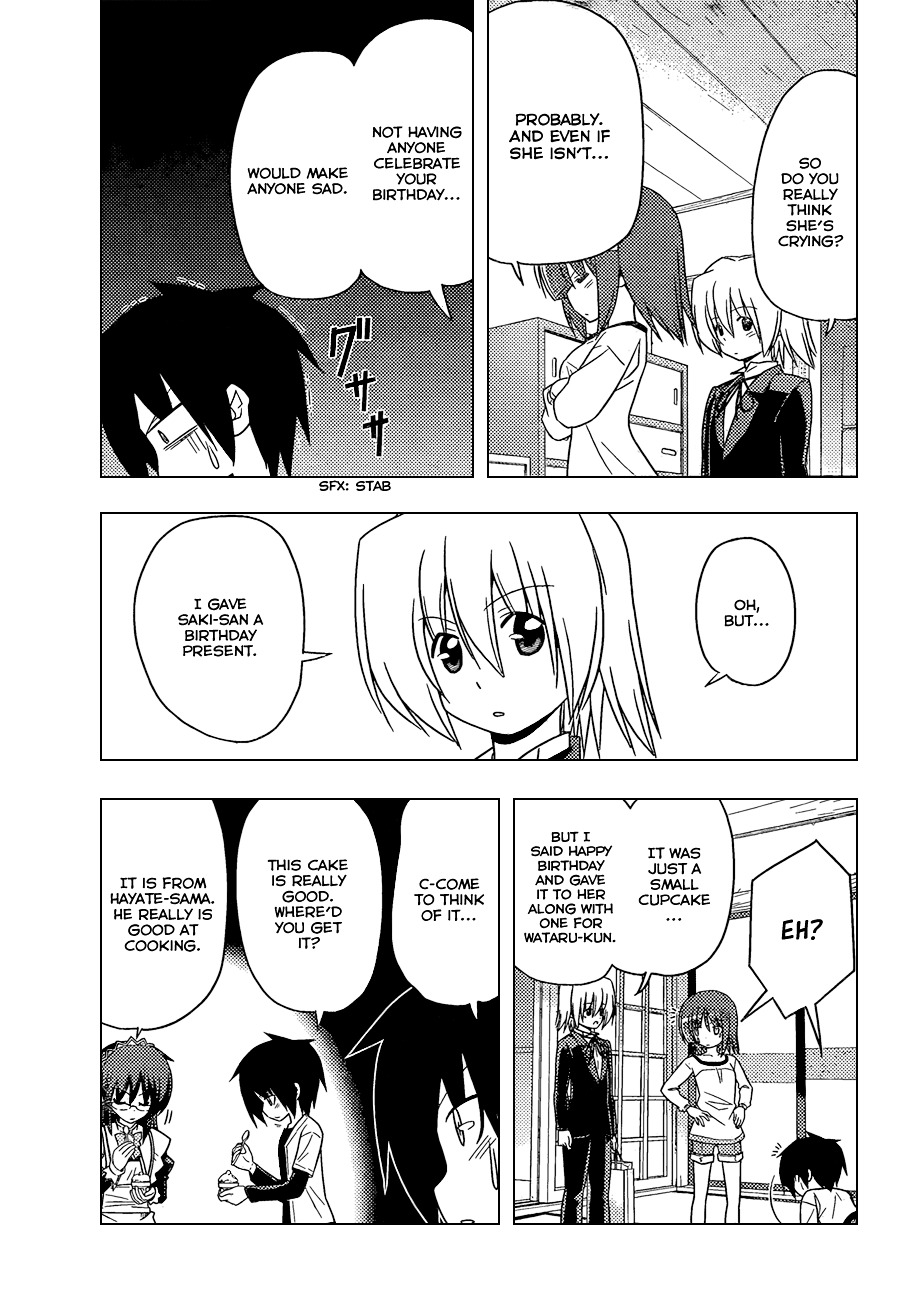 Hayate no Gotoku! Chapter 345 page 10 - Chapter 345 : "You All Need to be Careful, Too. The Next Thing You Know, You'...