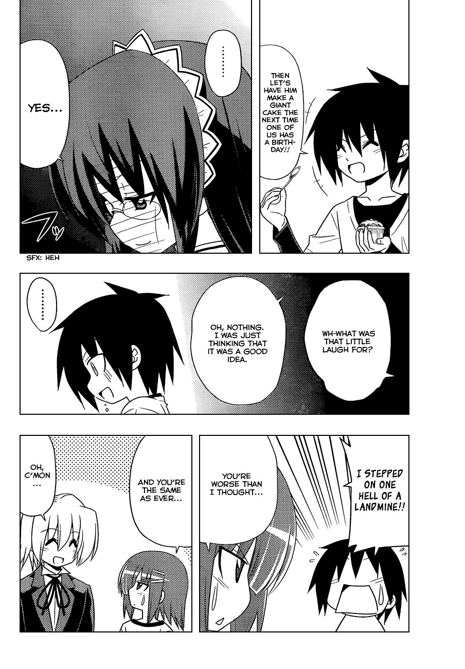 Hayate no Gotoku! Chapter 345 page 11 - Chapter 345 : "You All Need to be Careful, Too. The Next Thing You Know, You'...