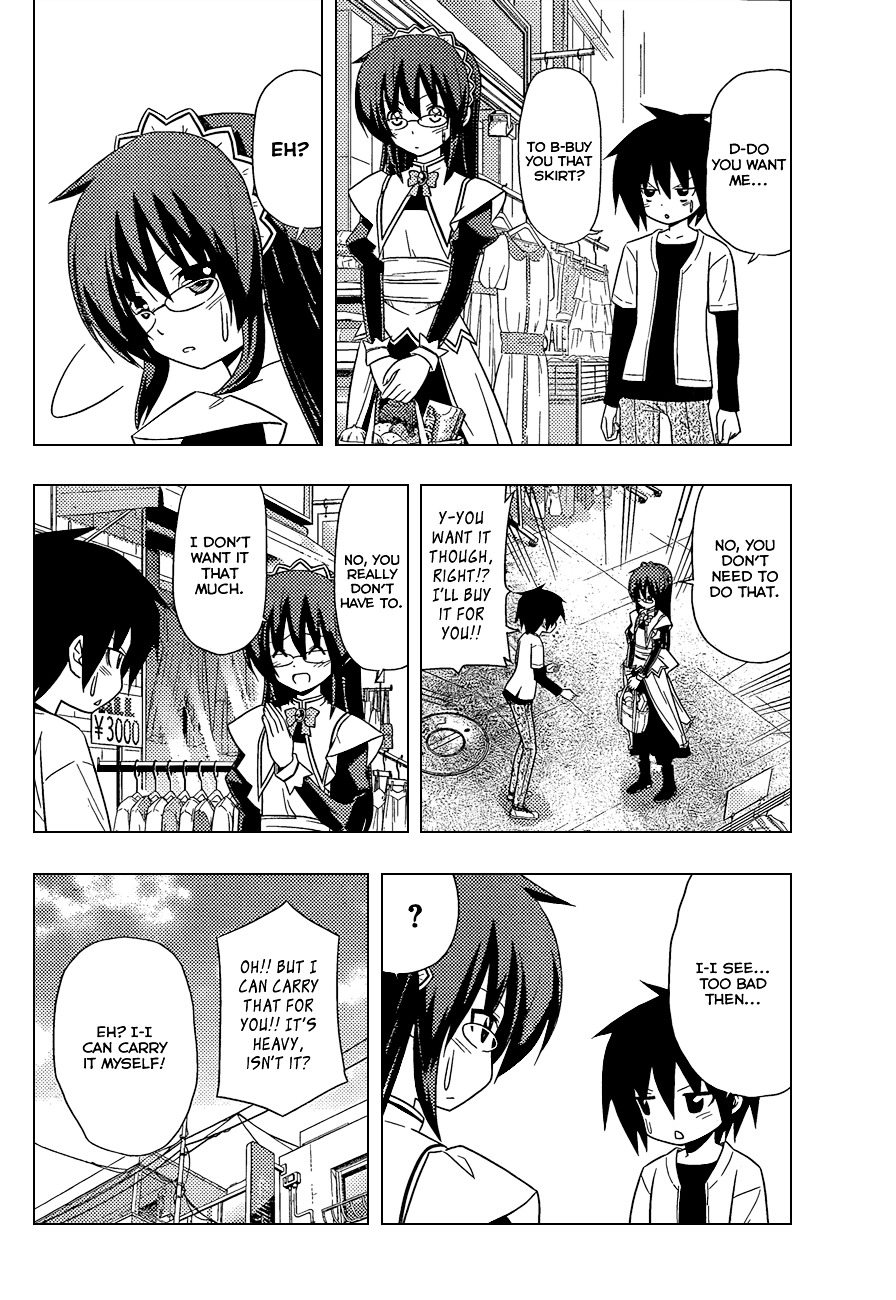 Hayate no Gotoku! Chapter 345 page 13 - Chapter 345 : "You All Need to be Careful, Too. The Next Thing You Know, You'...