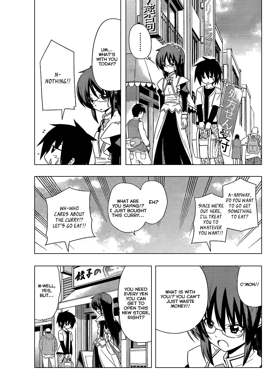 Hayate no Gotoku! Chapter 345 page 14 - Chapter 345 : "You All Need to be Careful, Too. The Next Thing You Know, You'...