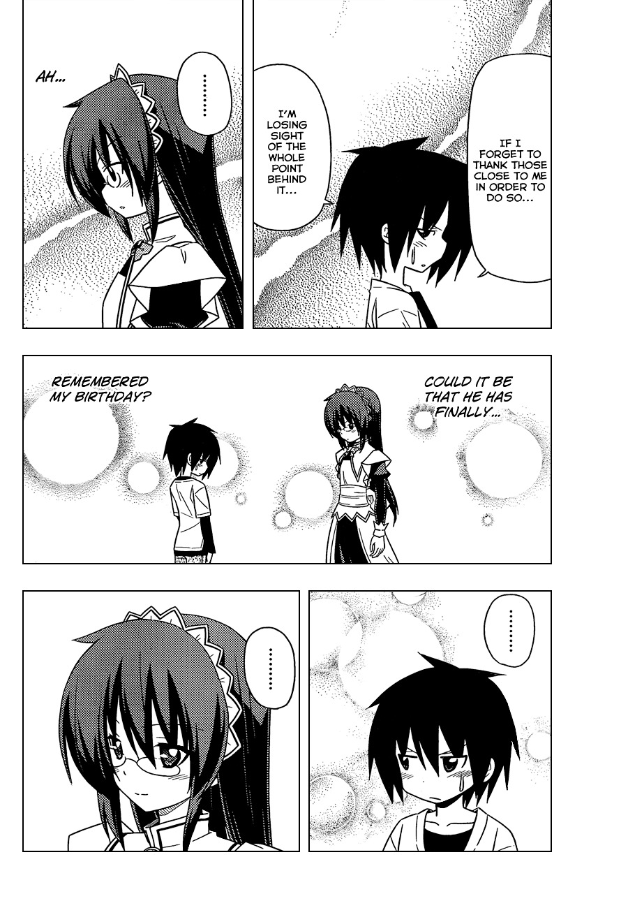 Hayate no Gotoku! Chapter 345 page 15 - Chapter 345 : "You All Need to be Careful, Too. The Next Thing You Know, You'...