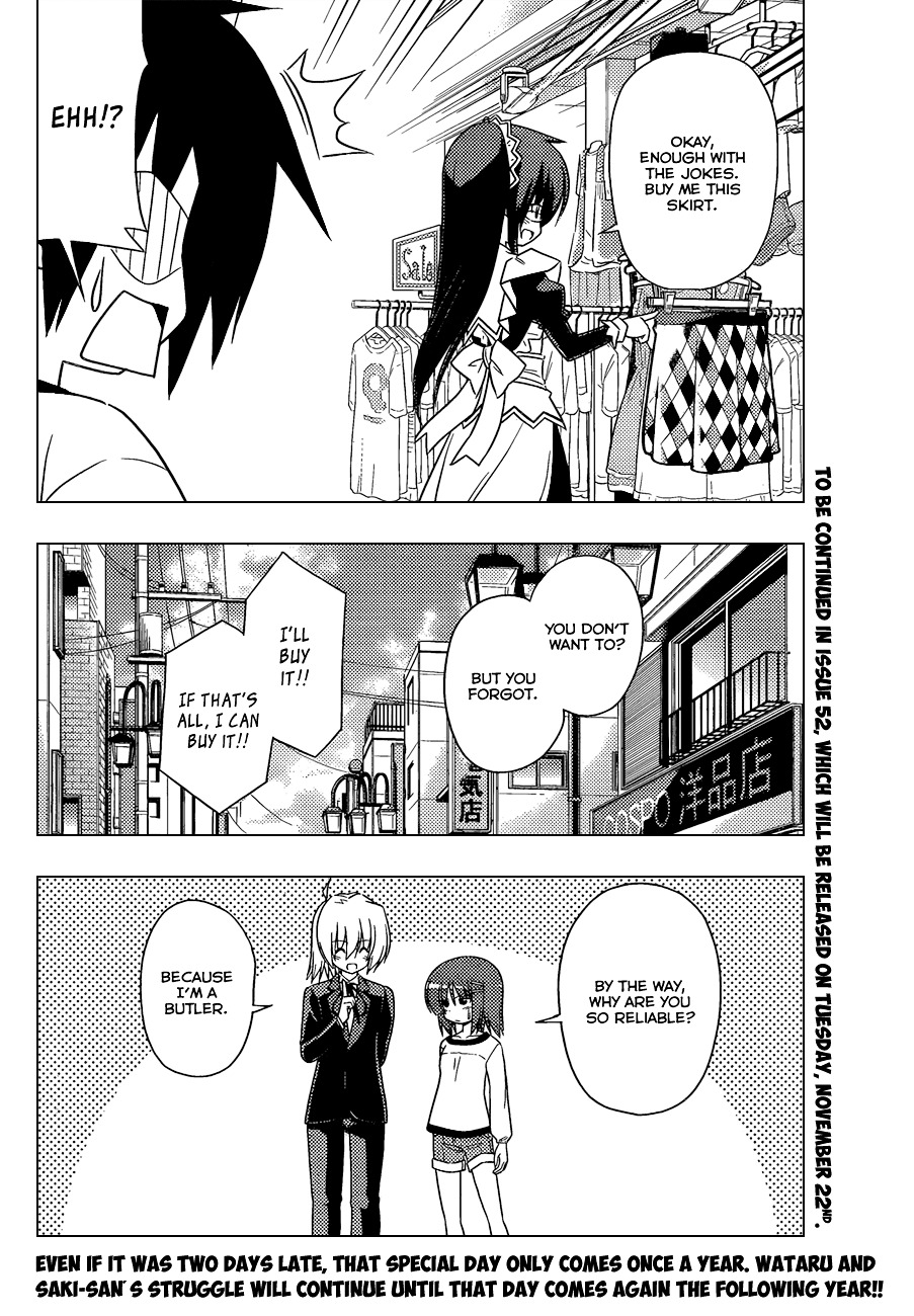 Hayate no Gotoku! Chapter 345 page 17 - Chapter 345 : "You All Need to be Careful, Too. The Next Thing You Know, You'...