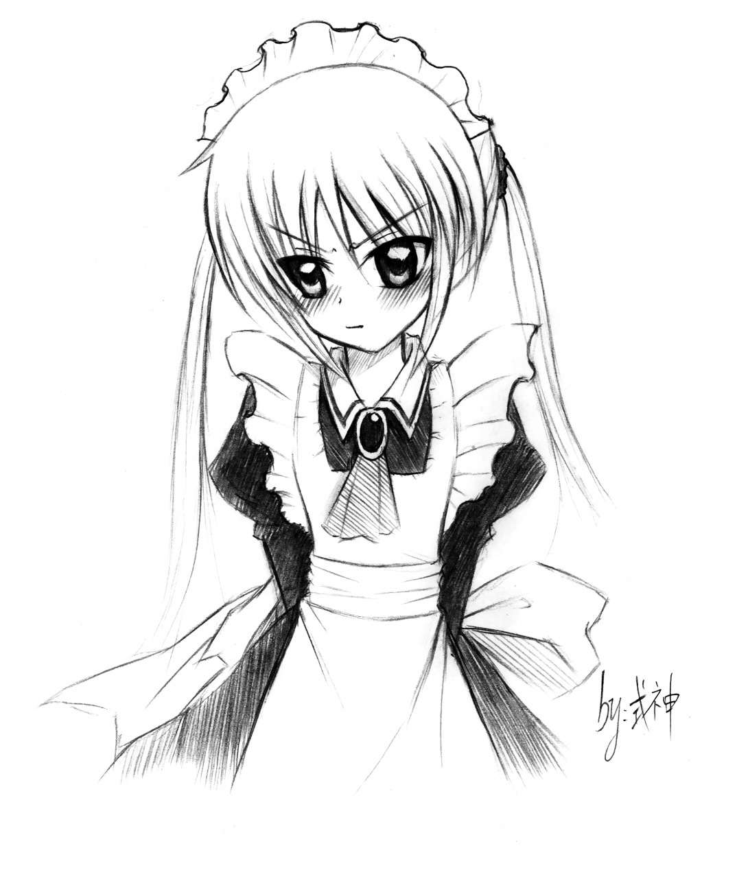 Hayate no Gotoku! Chapter 345 page 19 - Chapter 345 : "You All Need to be Careful, Too. The Next Thing You Know, You'...