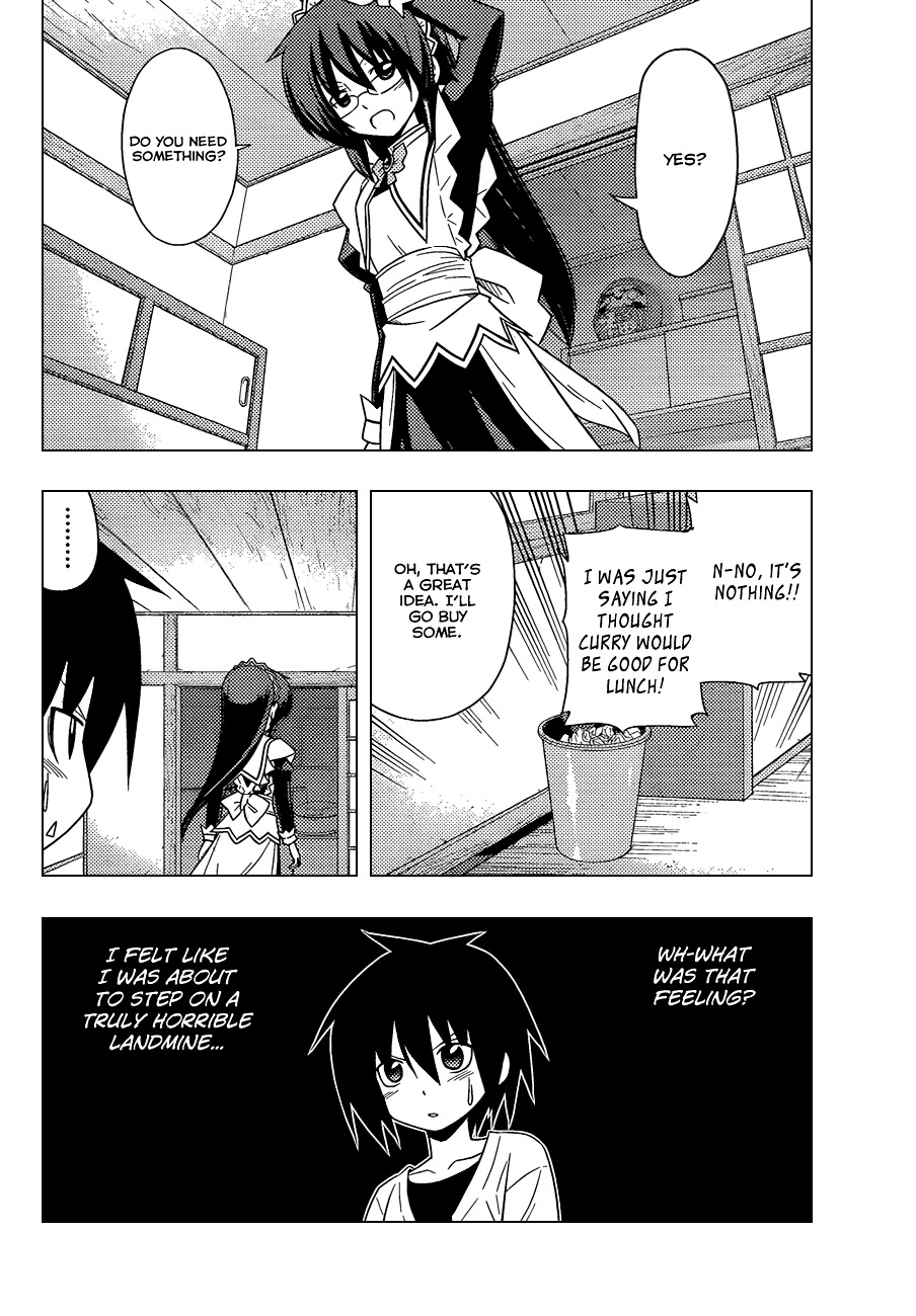 Hayate no Gotoku! Chapter 345 page 5 - Chapter 345 : "You All Need to be Careful, Too. The Next Thing You Know, You'...