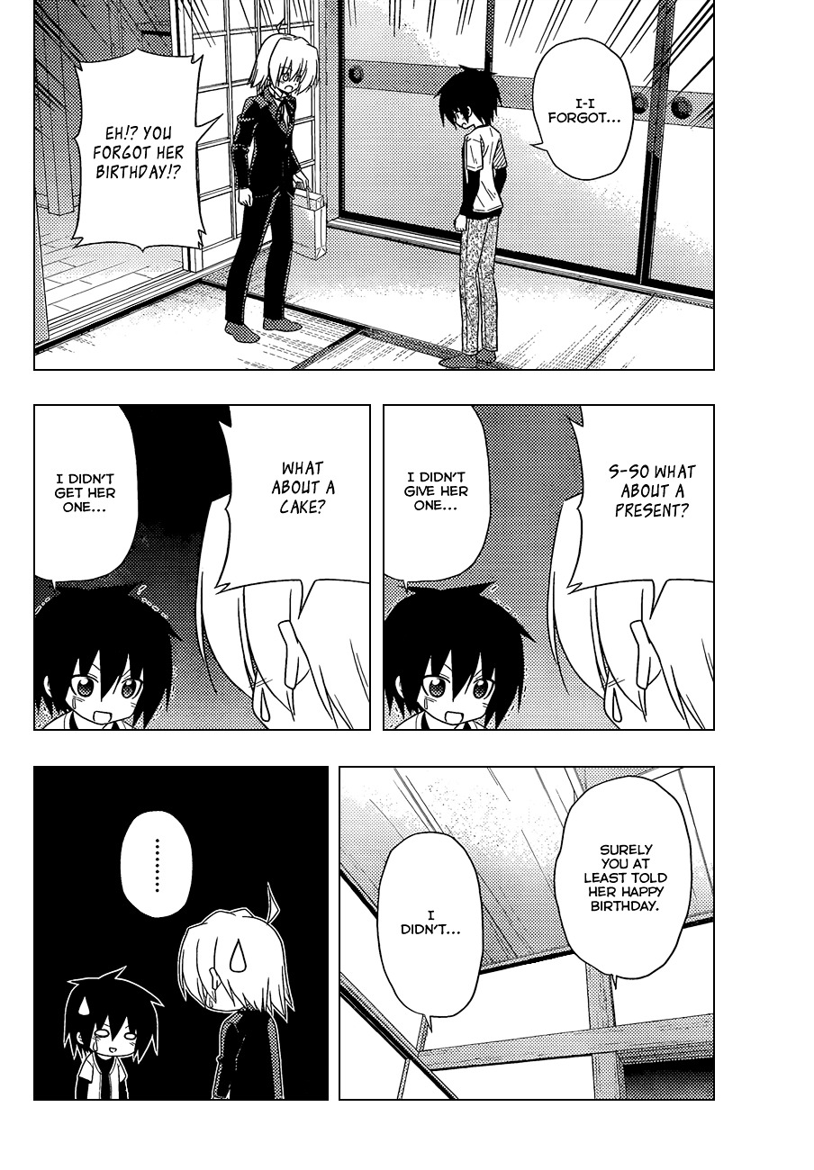Hayate no Gotoku! Chapter 345 page 7 - Chapter 345 : "You All Need to be Careful, Too. The Next Thing You Know, You'...