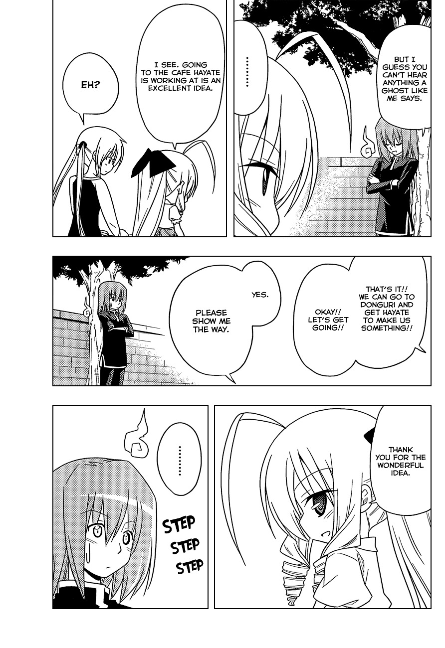 Hayate no Gotoku! Chapter 346 page 10 - Chapter 346 : "And the Butler Made Them"