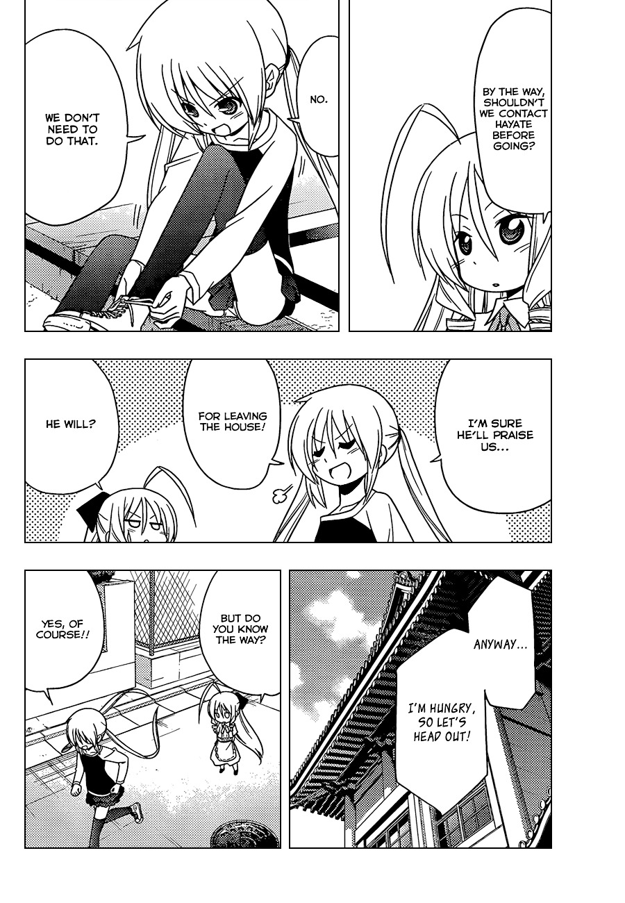 Hayate no Gotoku! Chapter 346 page 11 - Chapter 346 : "And the Butler Made Them"