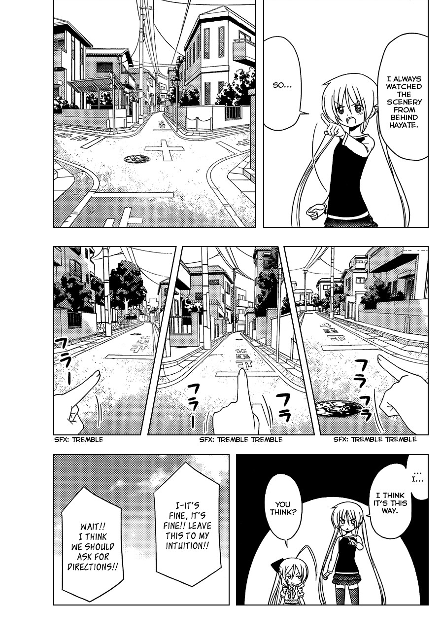 Hayate no Gotoku! Chapter 346 page 12 - Chapter 346 : "And the Butler Made Them"