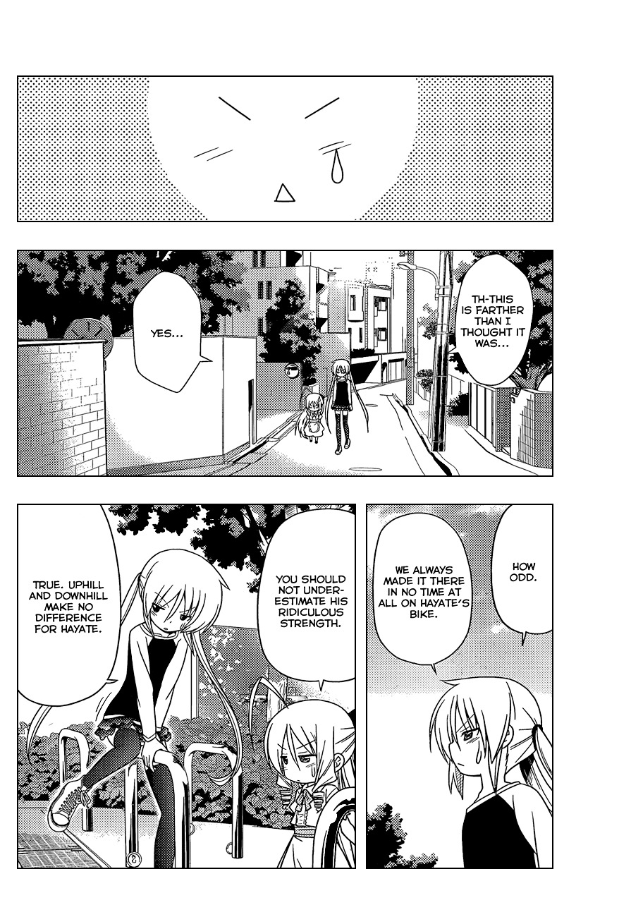 Hayate no Gotoku! Chapter 346 page 13 - Chapter 346 : "And the Butler Made Them"