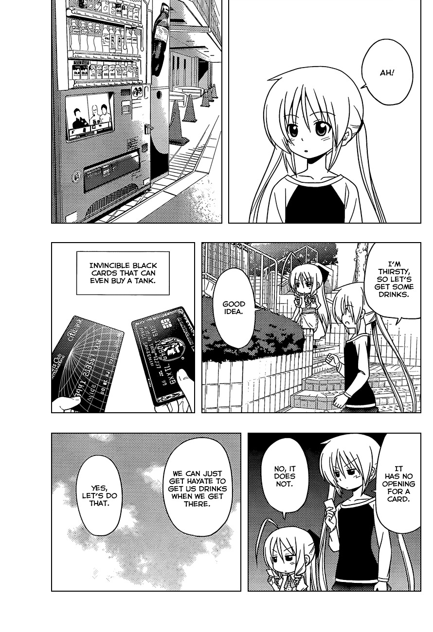 Hayate no Gotoku! Chapter 346 page 14 - Chapter 346 : "And the Butler Made Them"
