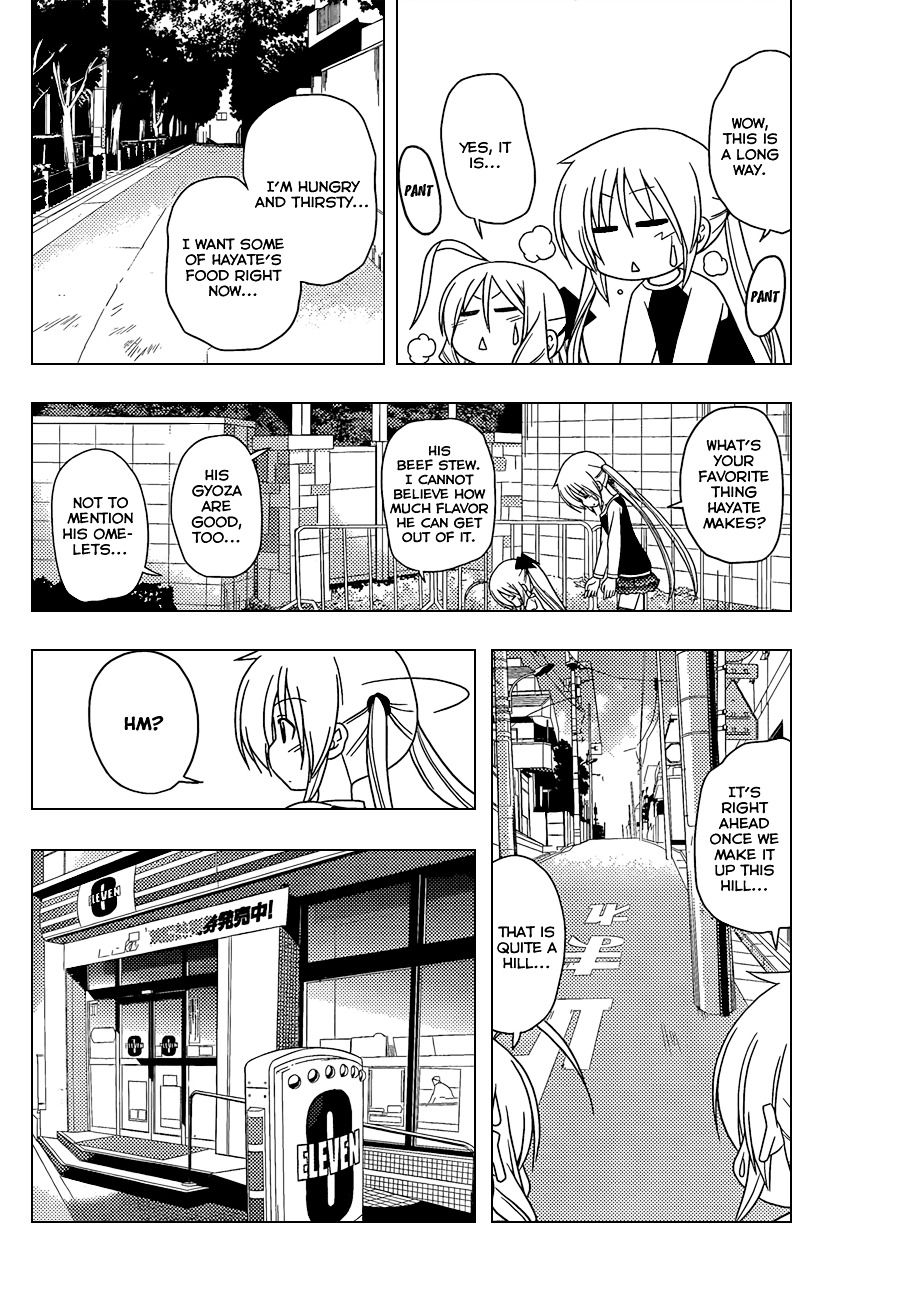 Hayate no Gotoku! Chapter 346 page 15 - Chapter 346 : "And the Butler Made Them"