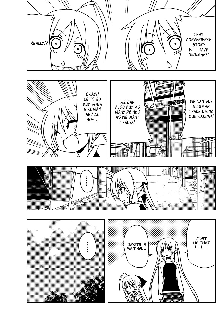 Hayate no Gotoku! Chapter 346 page 16 - Chapter 346 : "And the Butler Made Them"