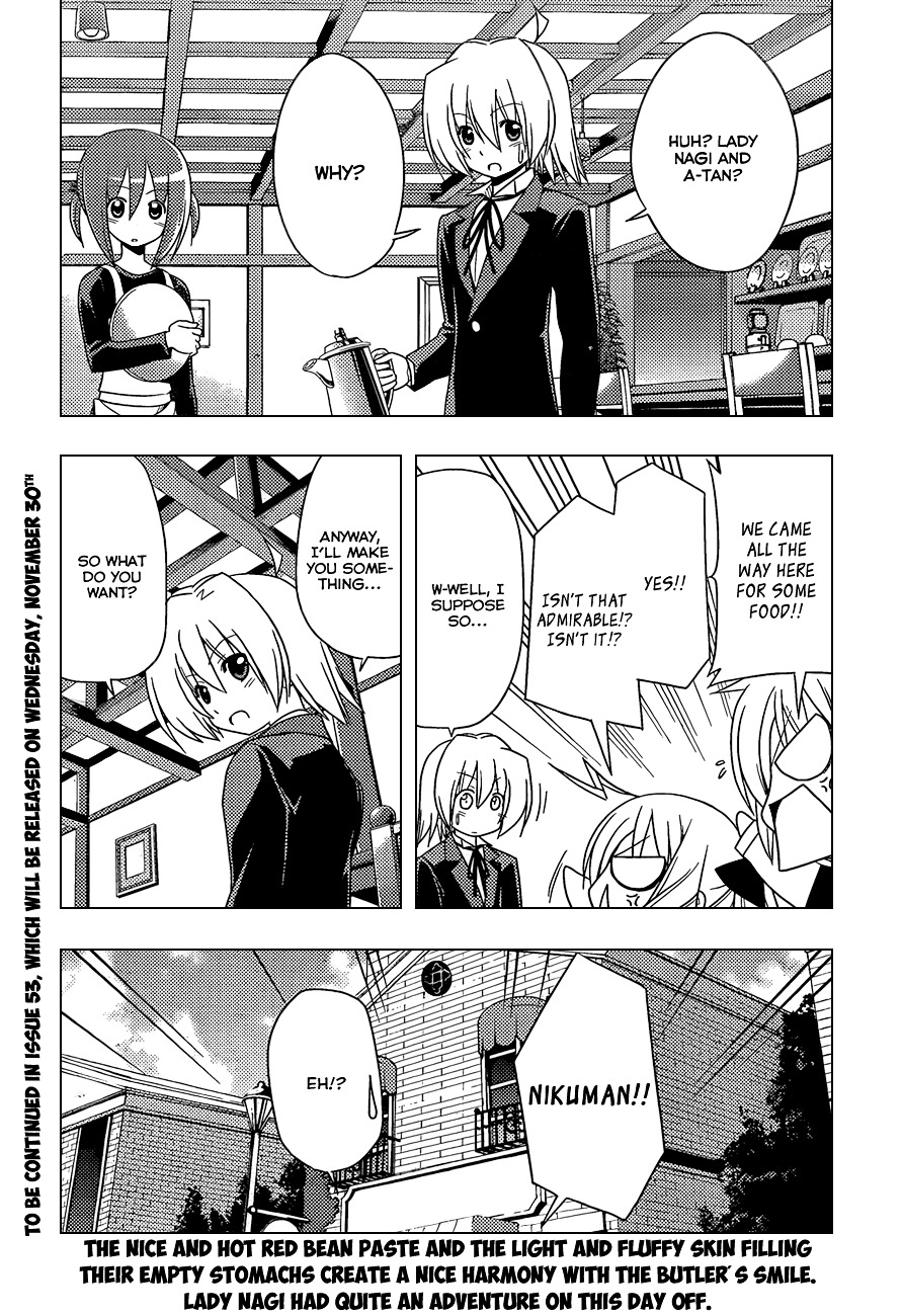 Hayate no Gotoku! Chapter 346 page 17 - Chapter 346 : "And the Butler Made Them"