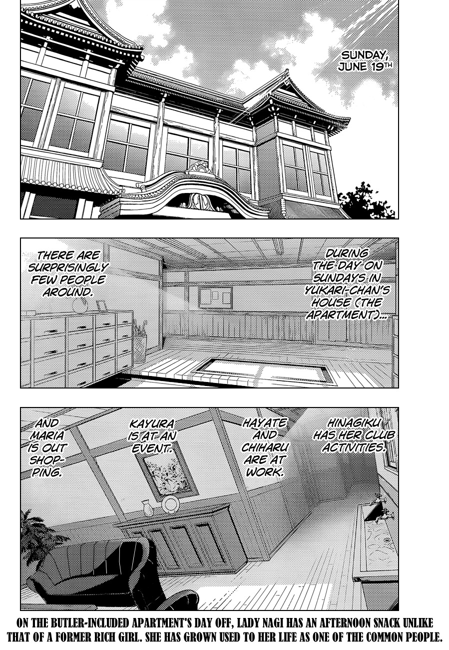 Hayate no Gotoku! Chapter 346 page 3 - Chapter 346 : "And the Butler Made Them"