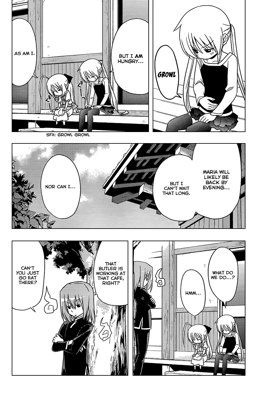 Hayate no Gotoku! Chapter 346 page 9 - Chapter 346 : "And the Butler Made Them"