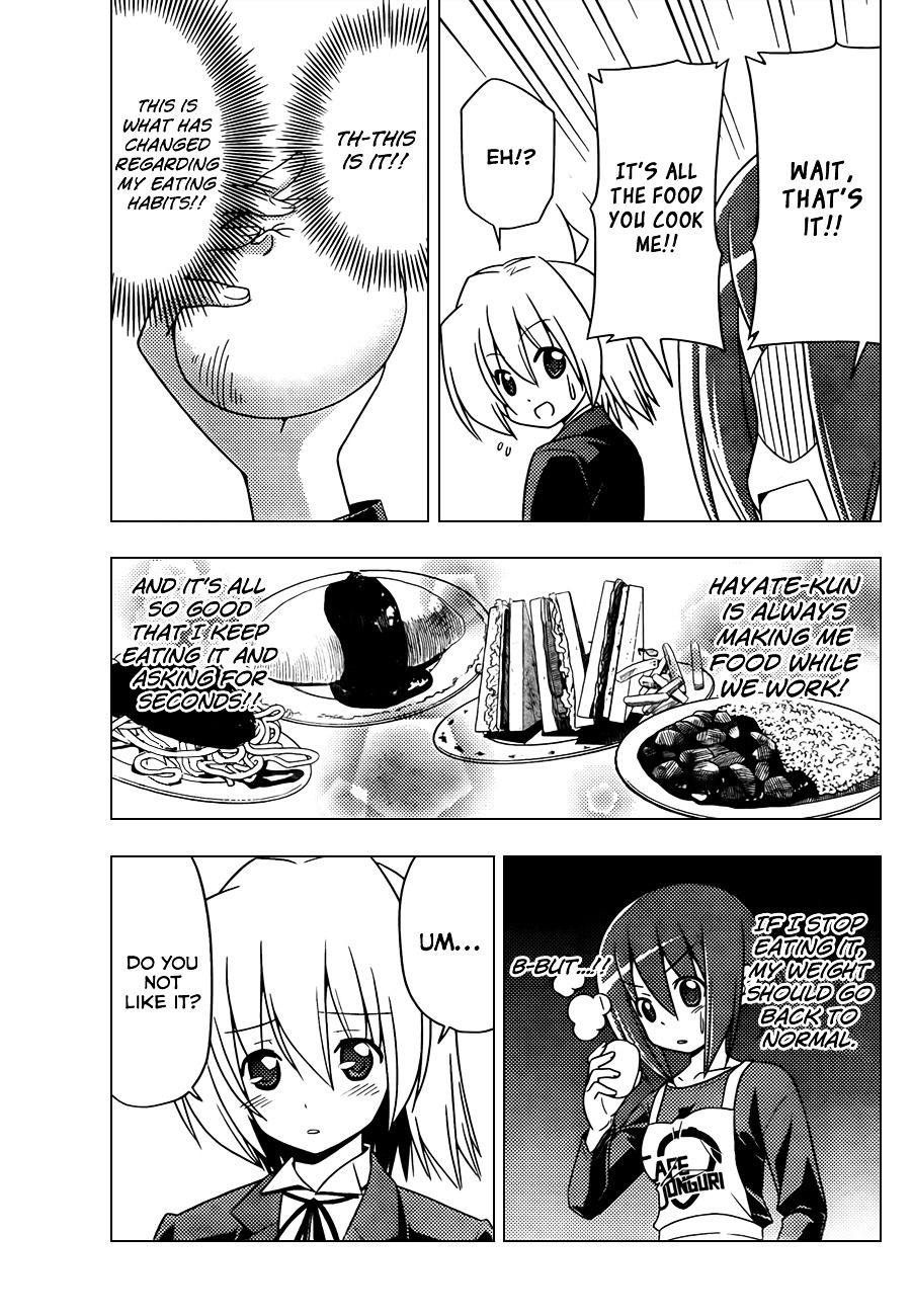 Hayate no Gotoku! Chapter 347 page 10 - Chapter 347 : "Are You a Magnet or Something!?"
