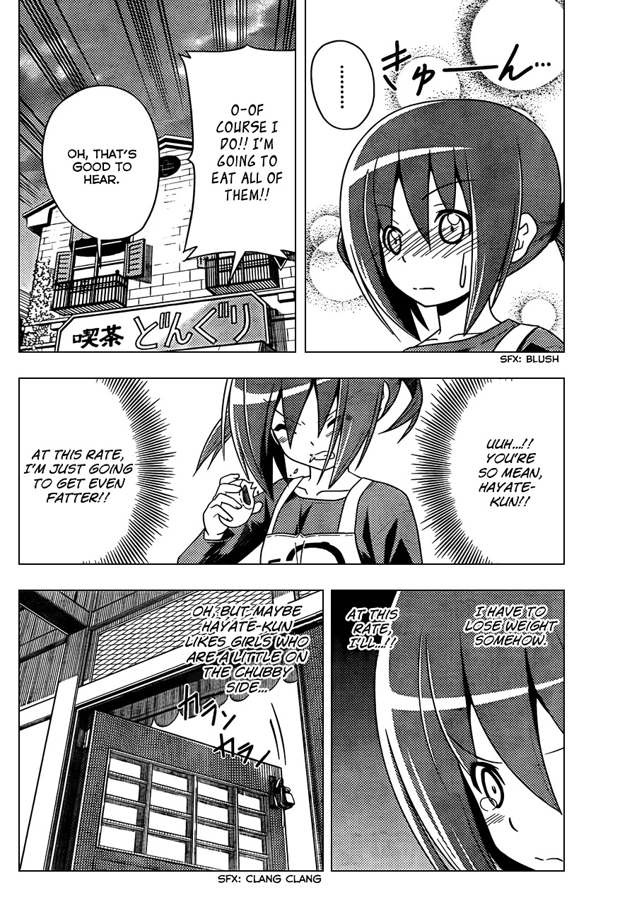 Hayate no Gotoku! Chapter 347 page 11 - Chapter 347 : "Are You a Magnet or Something!?"