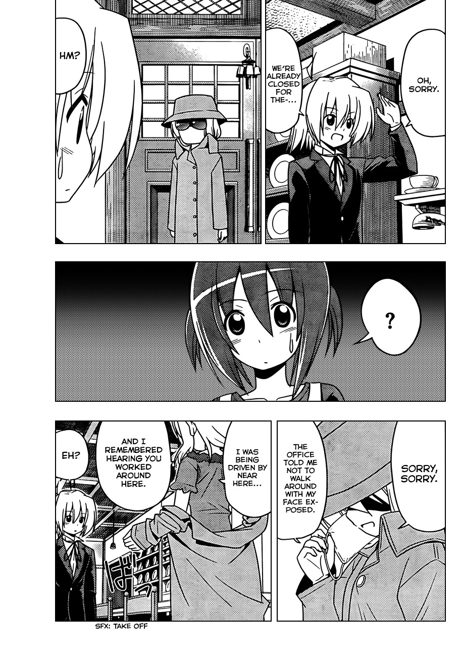 Hayate no Gotoku! Chapter 347 page 12 - Chapter 347 : "Are You a Magnet or Something!?"
