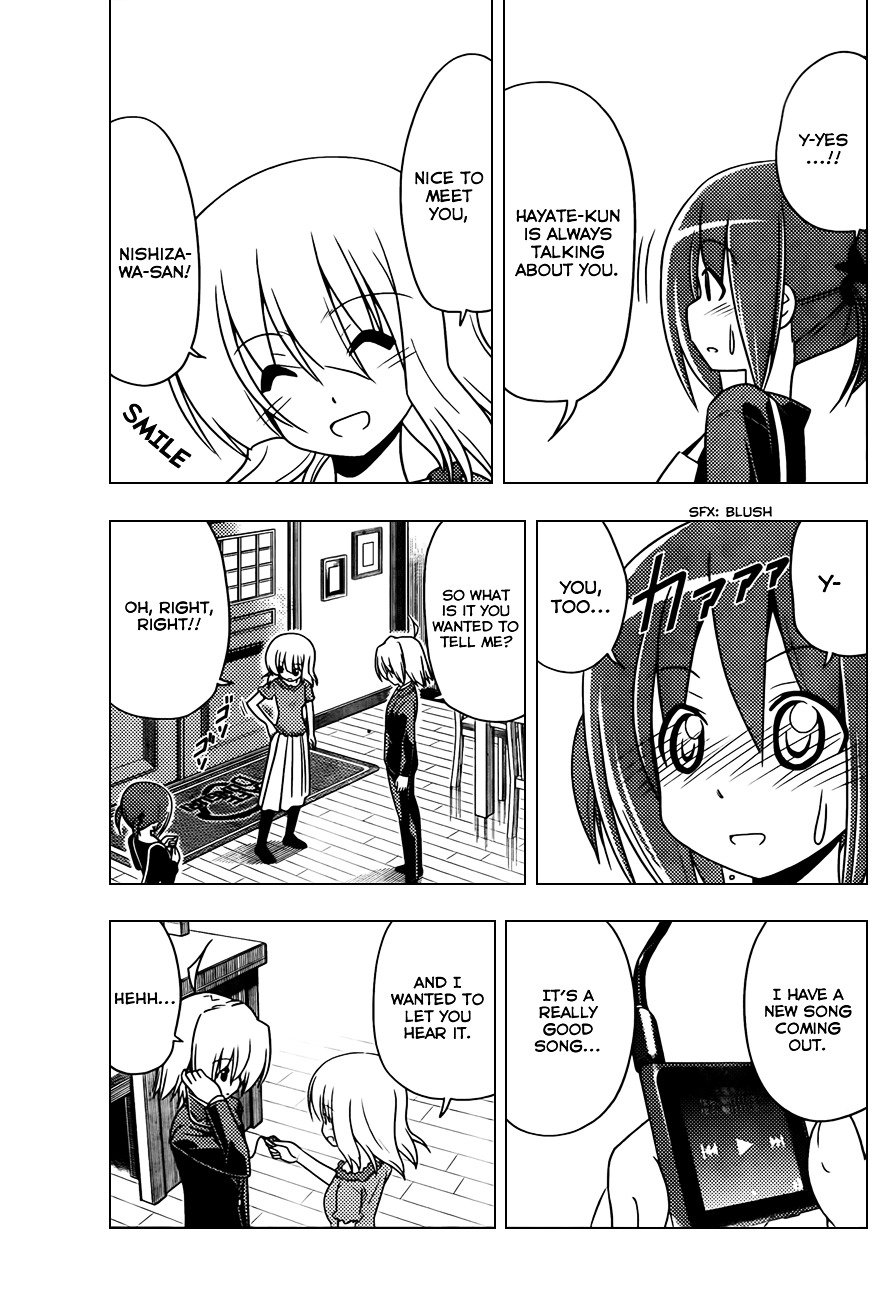 Hayate no Gotoku! Chapter 347 page 14 - Chapter 347 : "Are You a Magnet or Something!?"