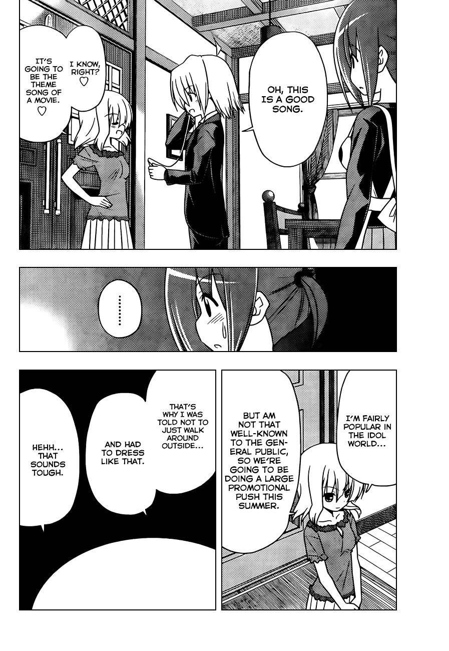 Hayate no Gotoku! Chapter 347 page 15 - Chapter 347 : "Are You a Magnet or Something!?"