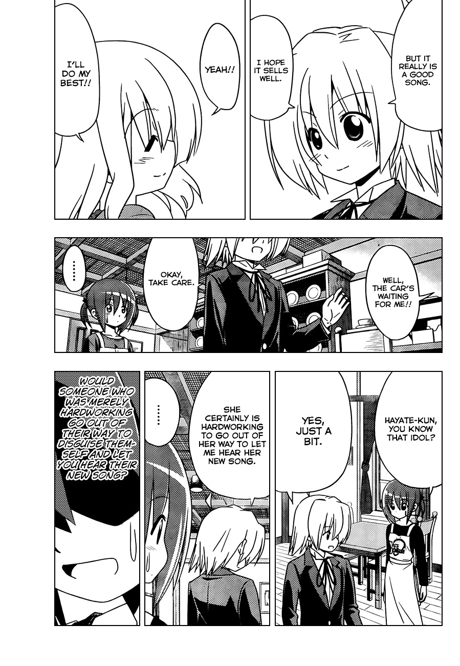 Hayate no Gotoku! Chapter 347 page 16 - Chapter 347 : "Are You a Magnet or Something!?"