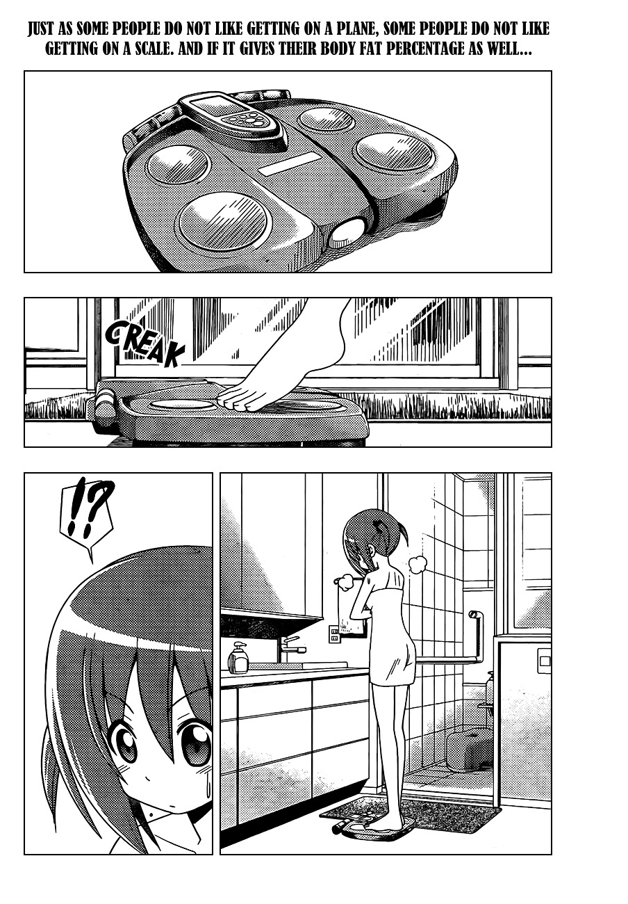 Hayate no Gotoku! Chapter 347 page 3 - Chapter 347 : "Are You a Magnet or Something!?"
