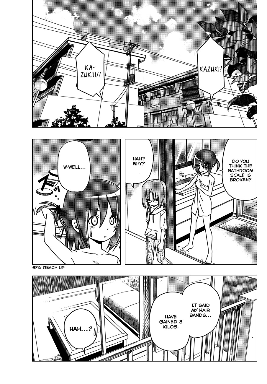 Hayate no Gotoku! Chapter 347 page 4 - Chapter 347 : "Are You a Magnet or Something!?"