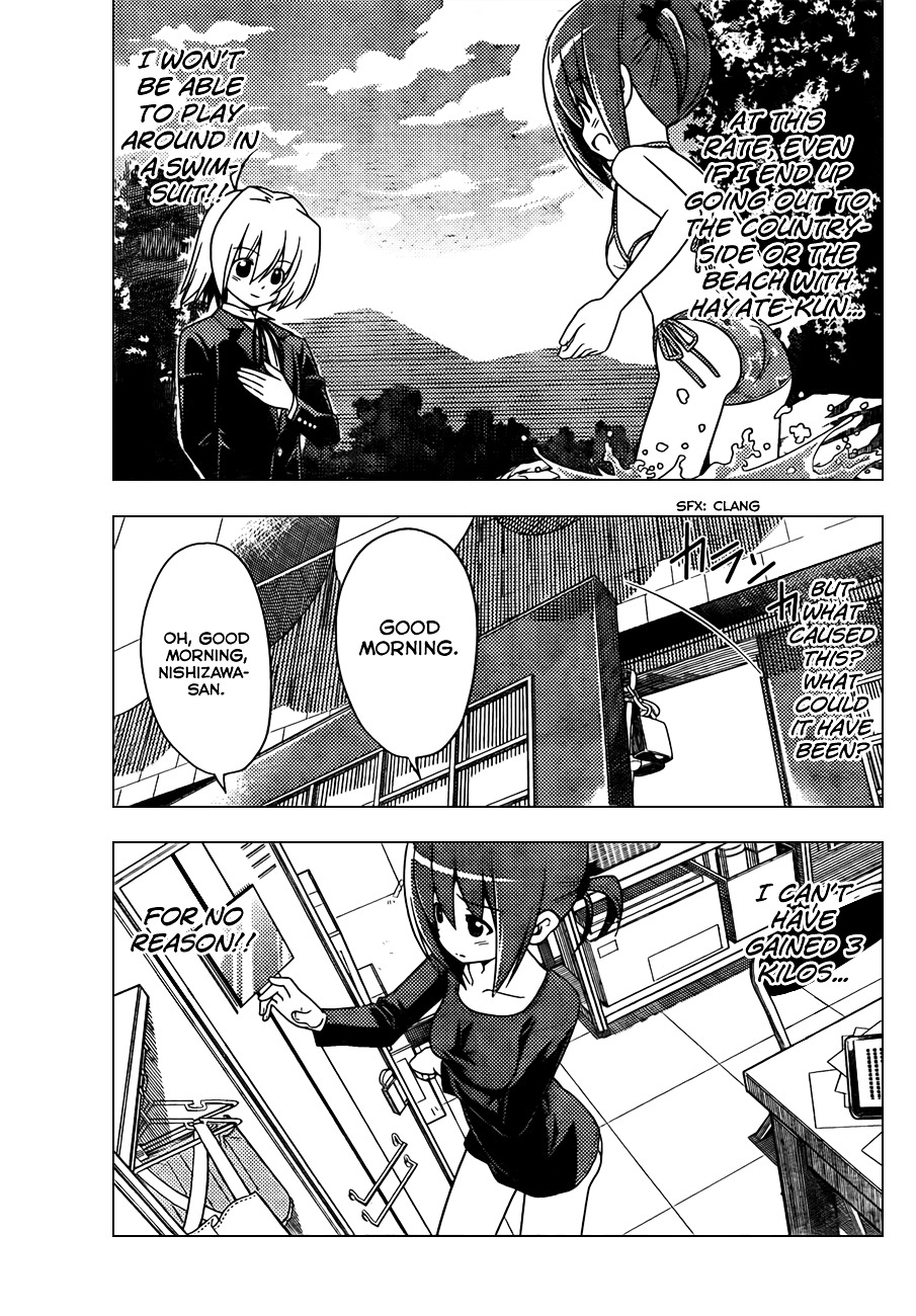 Hayate no Gotoku! Chapter 347 page 8 - Chapter 347 : "Are You a Magnet or Something!?"