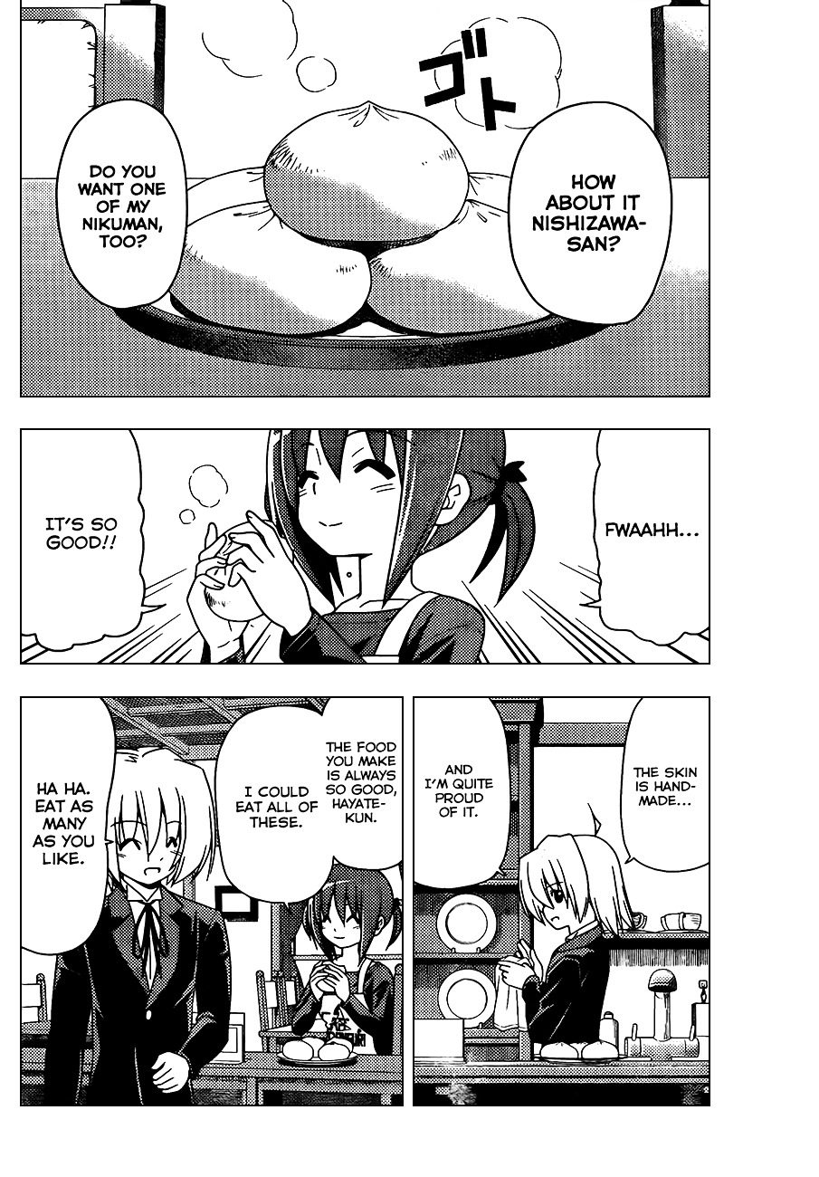 Hayate no Gotoku! Chapter 347 page 9 - Chapter 347 : "Are You a Magnet or Something!?"