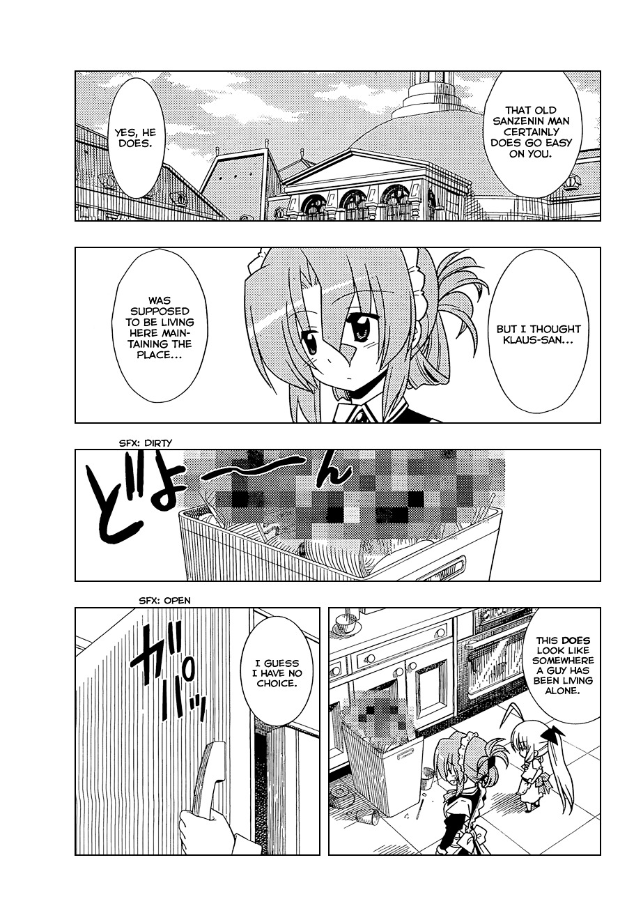 Hayate no Gotoku! Chapter 348 page 14 - Chapter 348 : "Chef Maria's Summer Vegetable Special, Round 1"