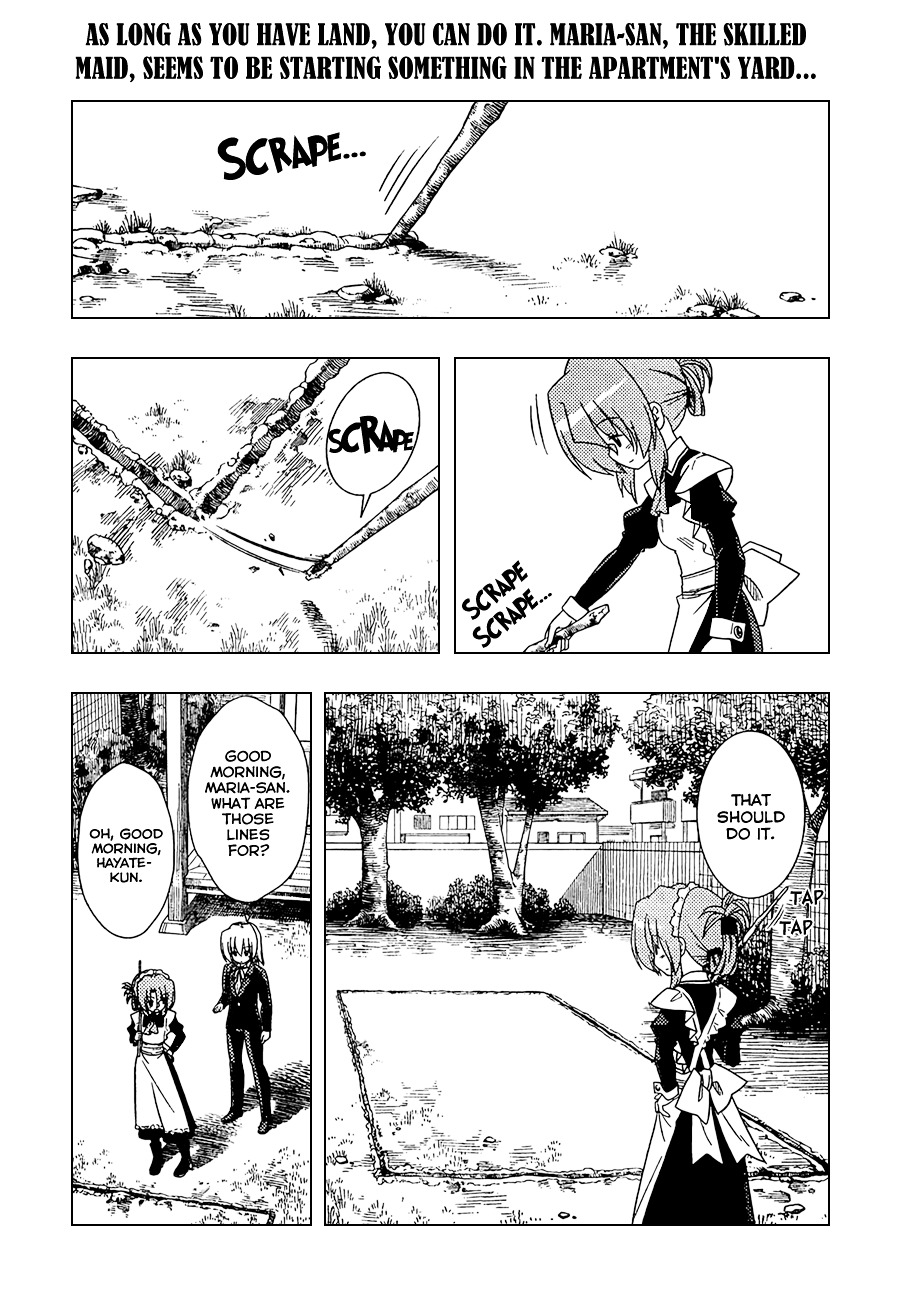 Hayate no Gotoku! Chapter 348 page 3 - Chapter 348 : "Chef Maria's Summer Vegetable Special, Round 1"