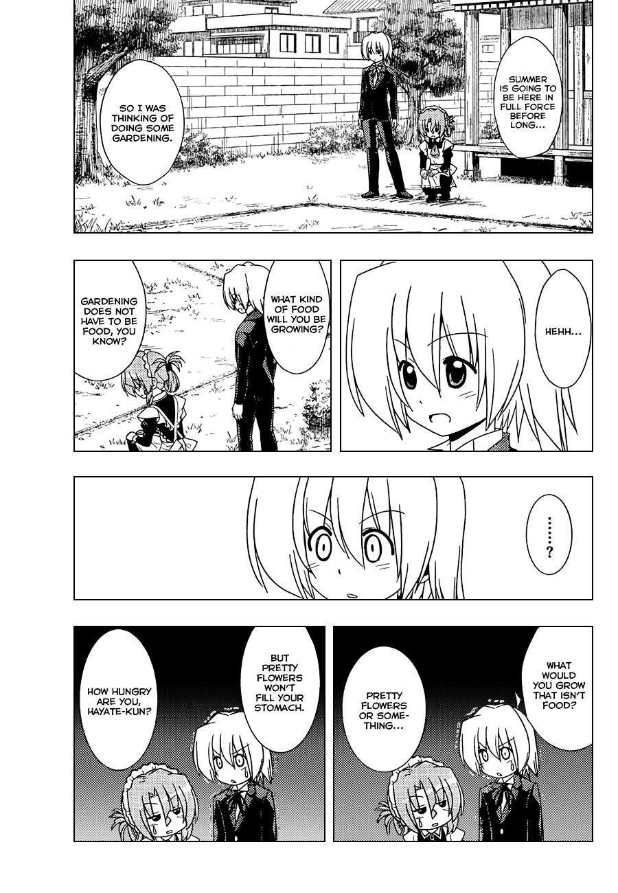 Hayate no Gotoku! Chapter 348 page 4 - Chapter 348 : "Chef Maria's Summer Vegetable Special, Round 1"