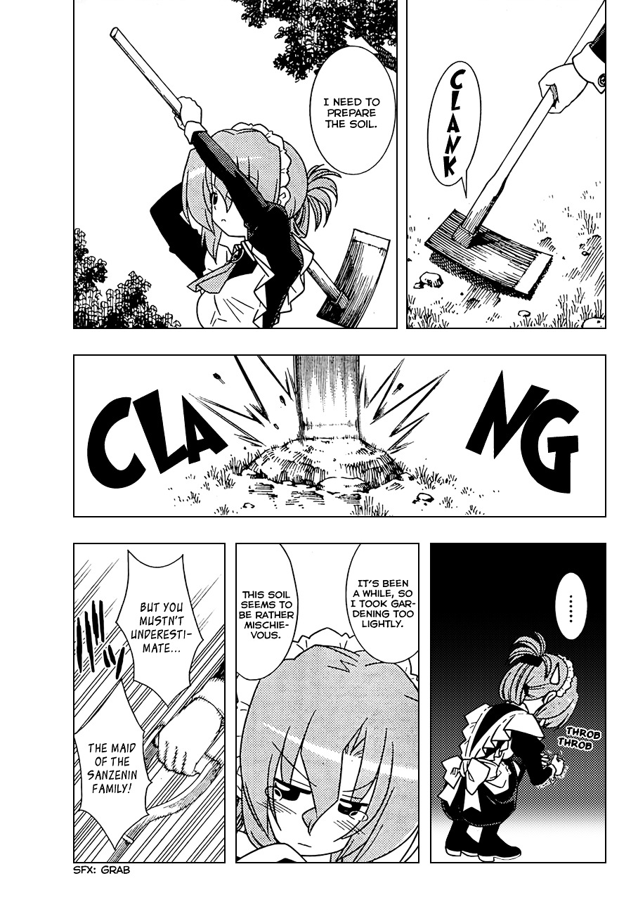Hayate no Gotoku! Chapter 348 page 8 - Chapter 348 : "Chef Maria's Summer Vegetable Special, Round 1"