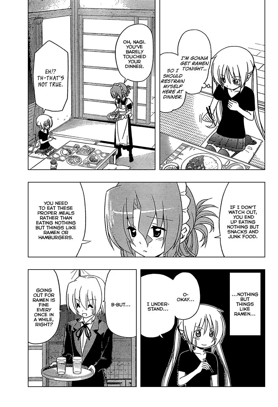 Hayate no Gotoku! Chapter 349 page 10 - Chapter 349 : I Don't Want to Think about Getting Fat Anymore