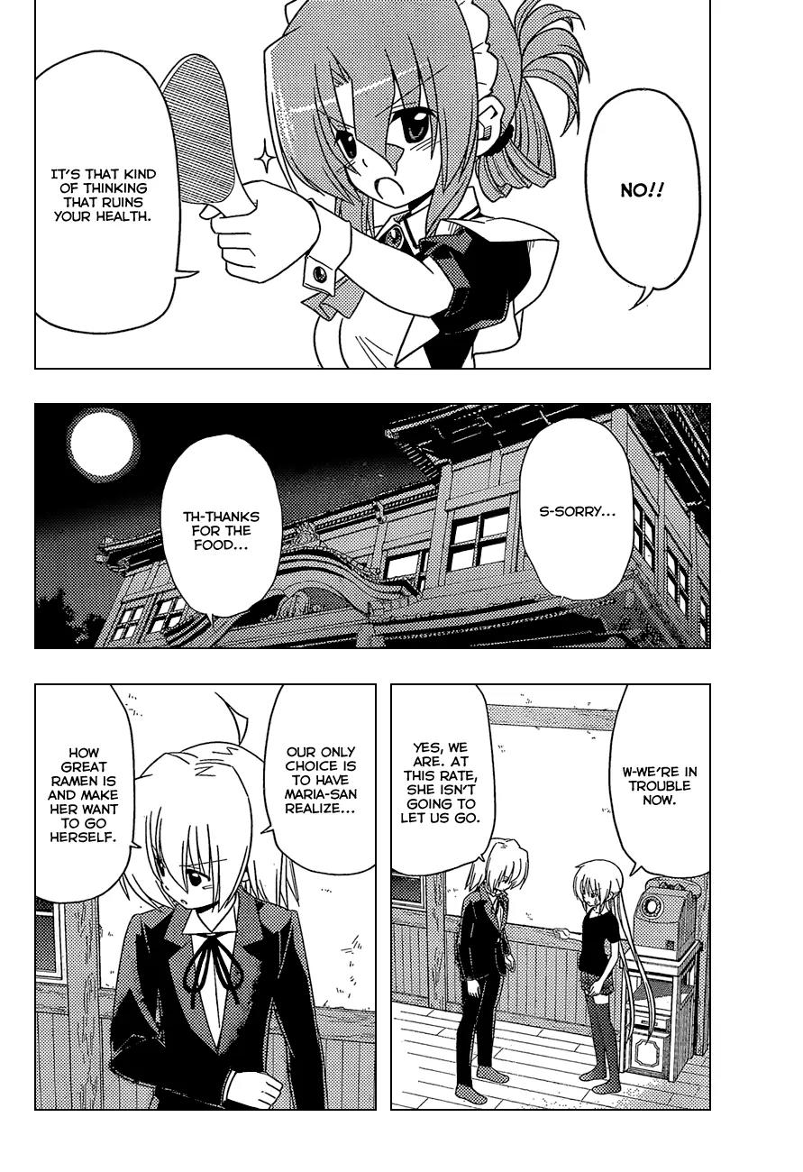 Hayate no Gotoku! Chapter 349 page 11 - Chapter 349 : I Don't Want to Think about Getting Fat Anymore