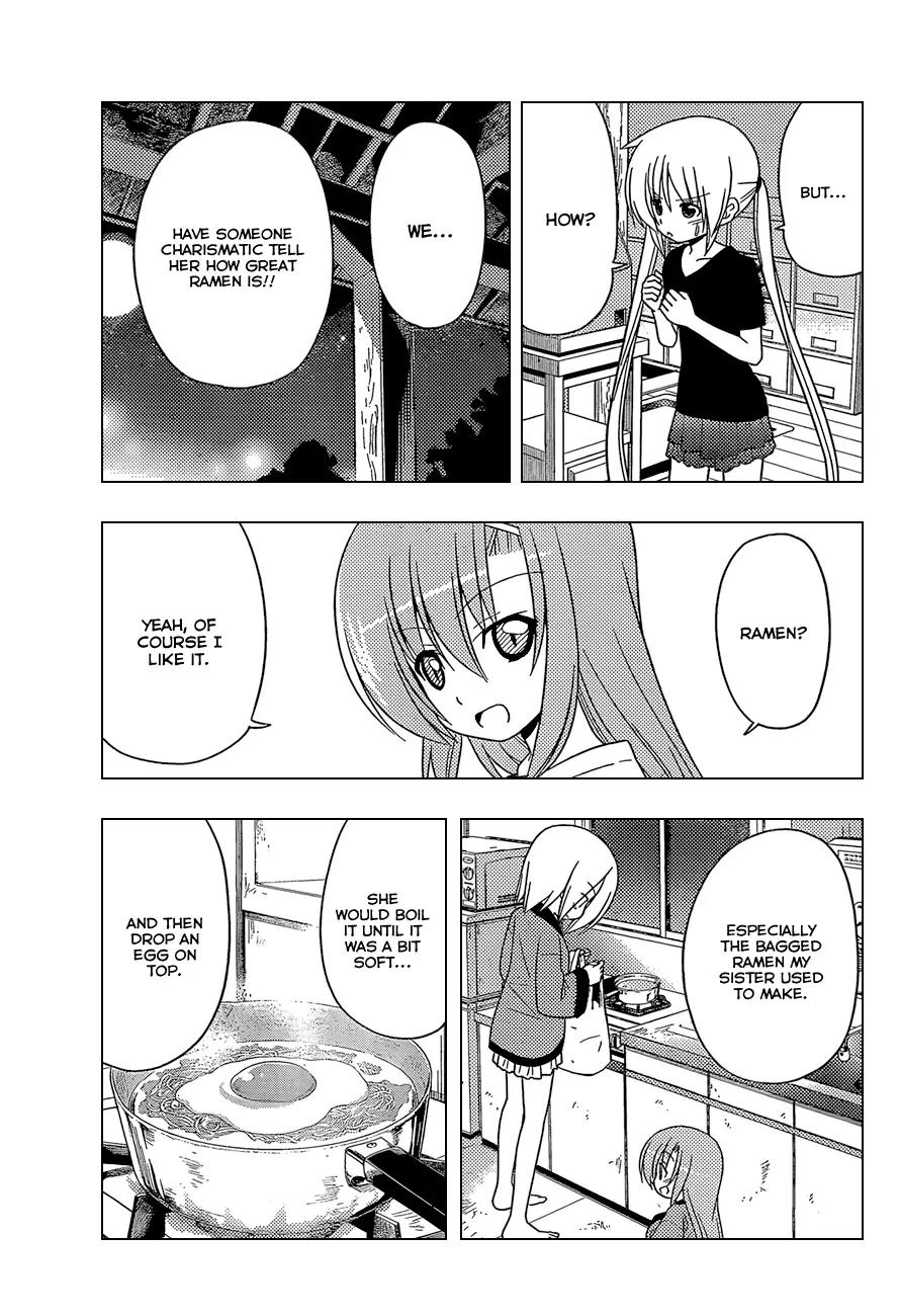 Hayate no Gotoku! Chapter 349 page 12 - Chapter 349 : I Don't Want to Think about Getting Fat Anymore