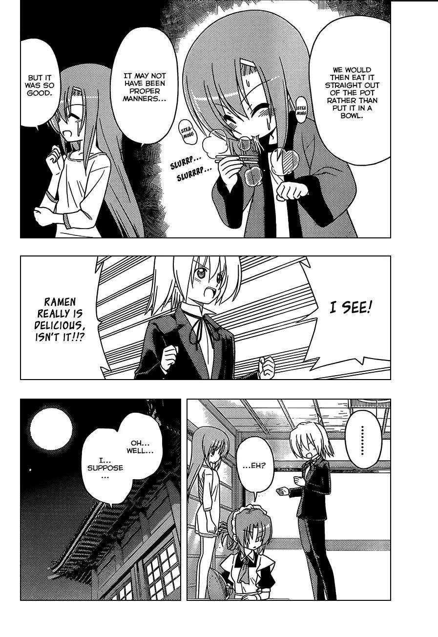 Hayate no Gotoku! Chapter 349 page 13 - Chapter 349 : I Don't Want to Think about Getting Fat Anymore