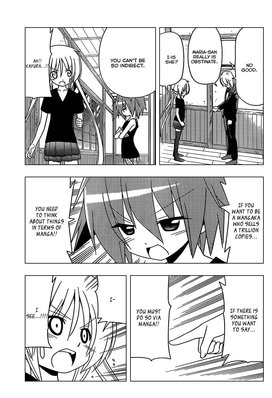 Hayate no Gotoku! Chapter 349 page 14 - Chapter 349 : I Don't Want to Think about Getting Fat Anymore