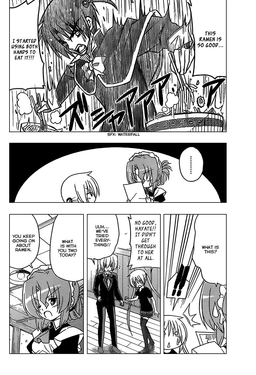 Hayate no Gotoku! Chapter 349 page 15 - Chapter 349 : I Don't Want to Think about Getting Fat Anymore