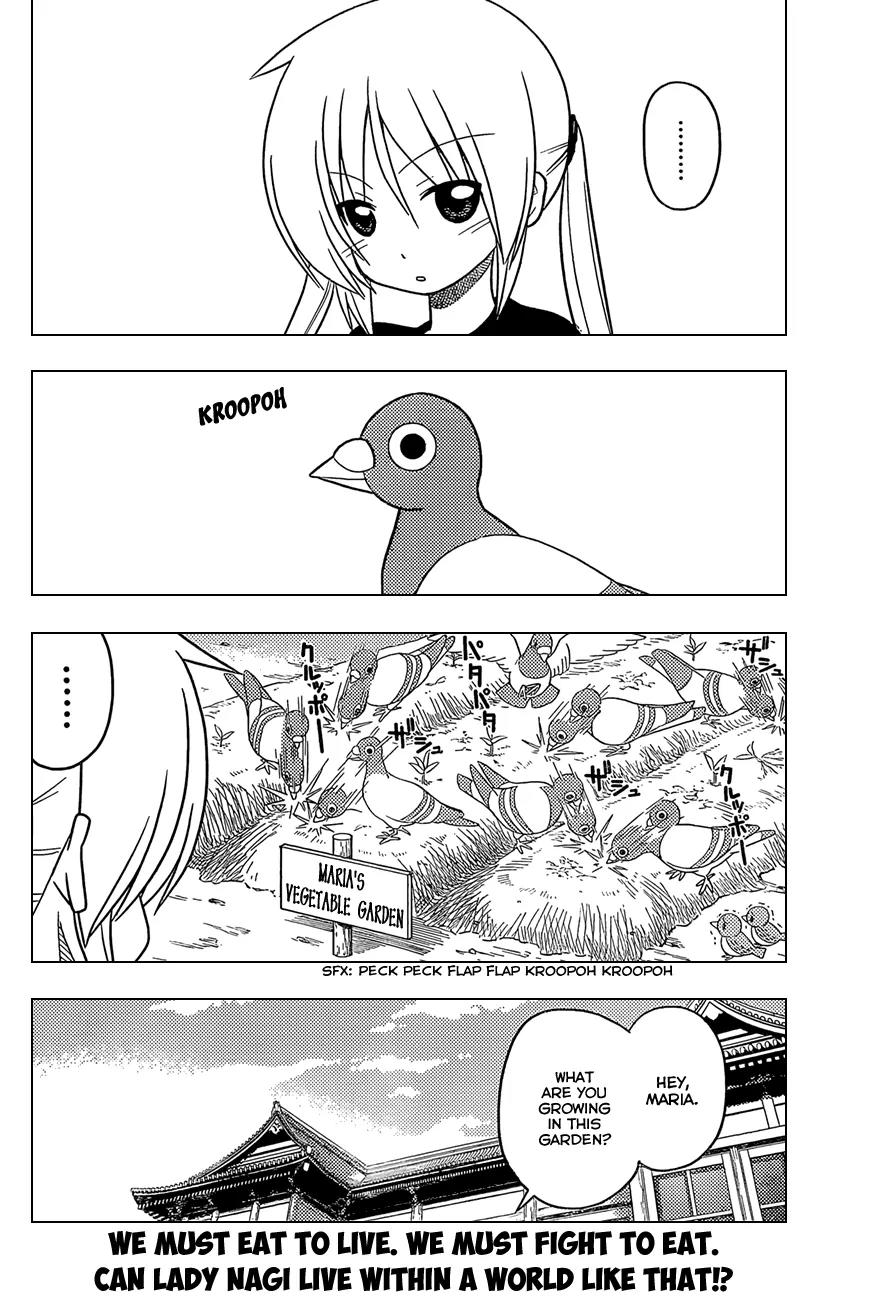 Hayate no Gotoku! Chapter 349 page 3 - Chapter 349 : I Don't Want to Think about Getting Fat Anymore