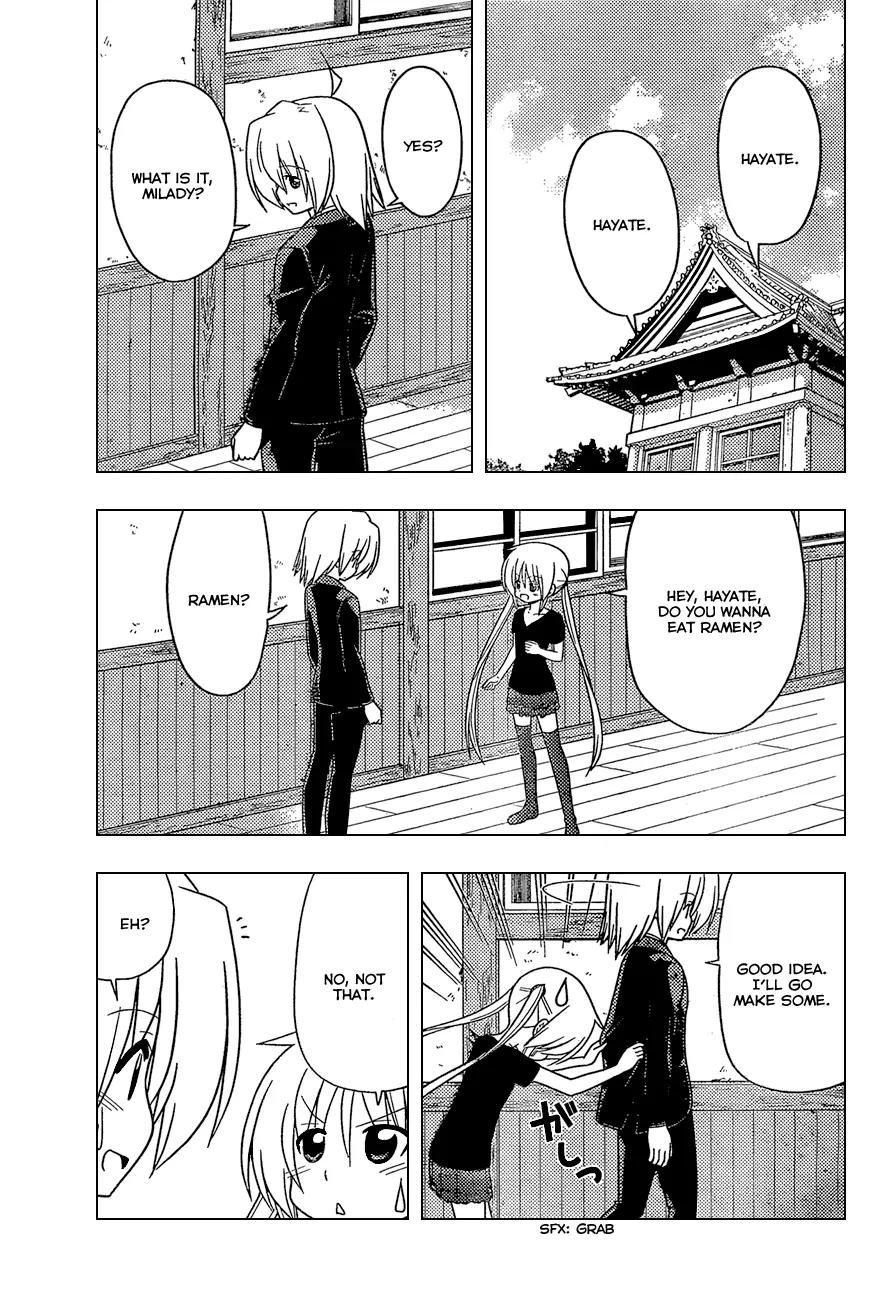 Hayate no Gotoku! Chapter 349 page 6 - Chapter 349 : I Don't Want to Think about Getting Fat Anymore
