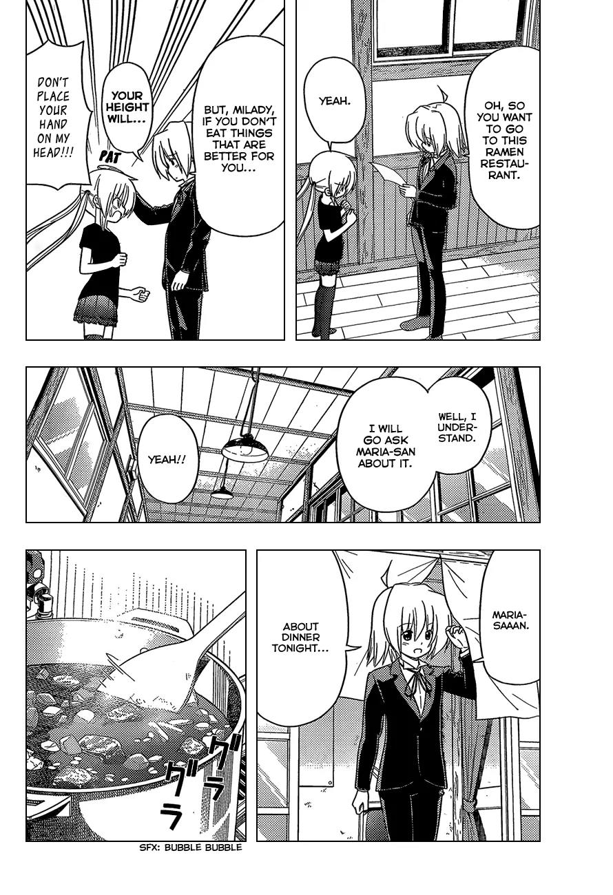 Hayate no Gotoku! Chapter 349 page 7 - Chapter 349 : I Don't Want to Think about Getting Fat Anymore