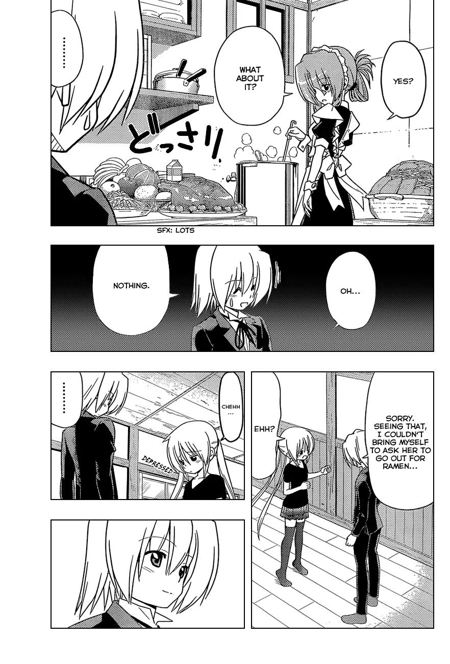 Hayate no Gotoku! Chapter 349 page 8 - Chapter 349 : I Don't Want to Think about Getting Fat Anymore