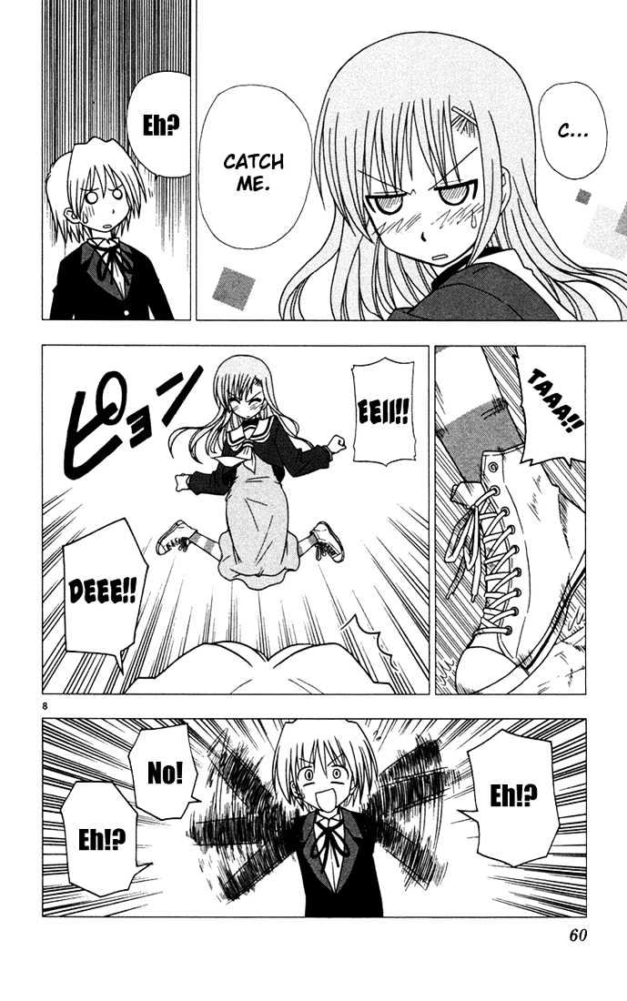 Hayate no Gotoku! Chapter 35 page 8 - Chapter 35 : It's Not Like Idiots, Smoke and Cats Like to Ascend to High Places